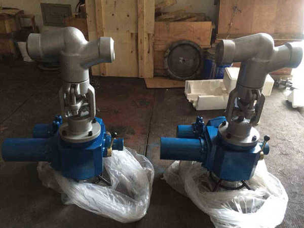 東海氧化鋁電動(dòng)截止閥圖片