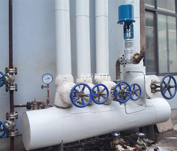 電動高溫調(diào)節(jié)閥案例圖