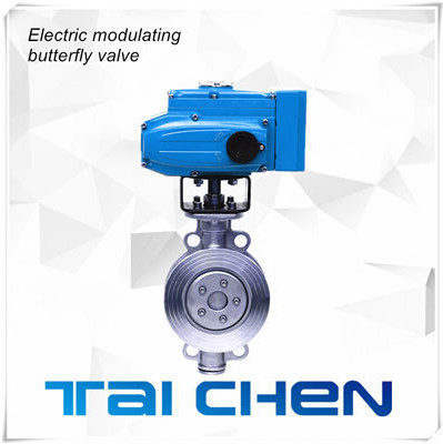 電動調(diào)節(jié)蝶閥圖片