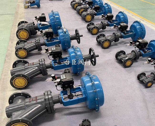 氣動襯氟調(diào)節(jié)閥