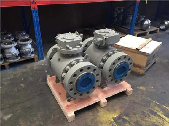 鍛鋼硬密封球閥照片 美標(biāo)固定式鍛鋼球閥尺寸圖 高溫高壓法蘭球閥實拍圖