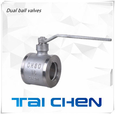 對夾式薄型球閥圖片