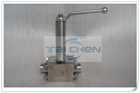 加長桿高壓球閥圖片,閥桿加長三片式球閥實(shí)物圖,上海臺臣閥門廠