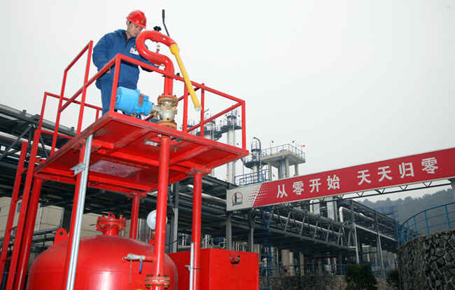 濟南石化閥門案例圖片