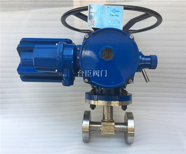 電動(dòng)高壓針型閥圖片