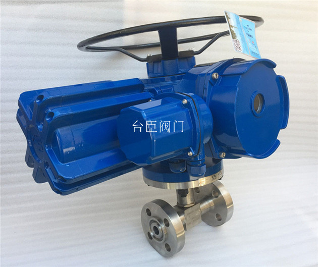 防爆電動(dòng)調(diào)節(jié)針型閥圖片