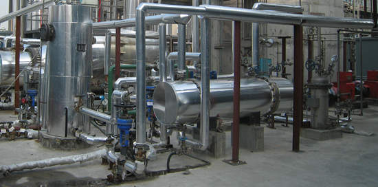 調(diào)節(jié)閥門應用案例圖片