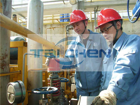 調(diào)壓閥門工程案例圖片