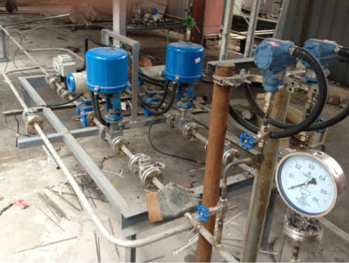 遠程控制閥門案例圖片