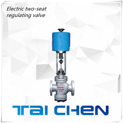 ZAZN電動雙座調節(jié)閥圖片