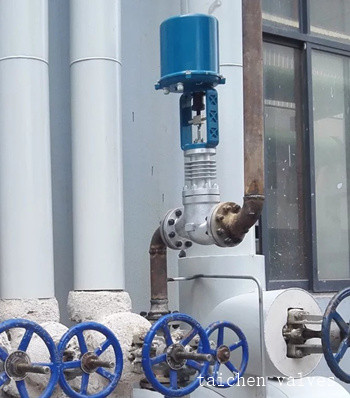 電動調(diào)節(jié)閥生產(chǎn)廠家圖例