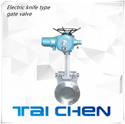 電動(dòng)刀型閘閥圖片