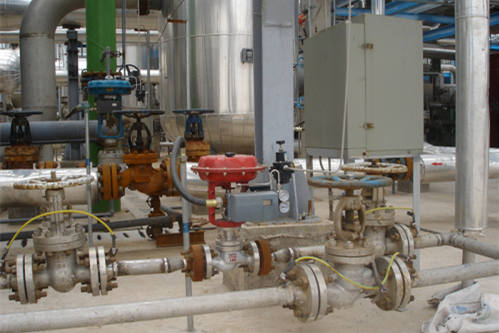 湖州熱電廠閘閥、截止閥應(yīng)用案例圖片